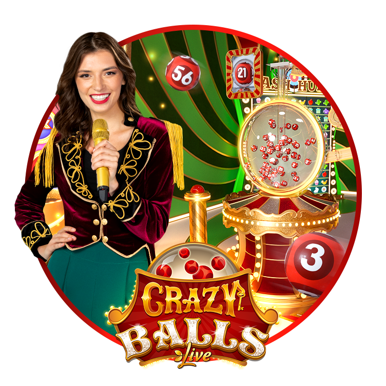 Crazy Balls Casino Game.