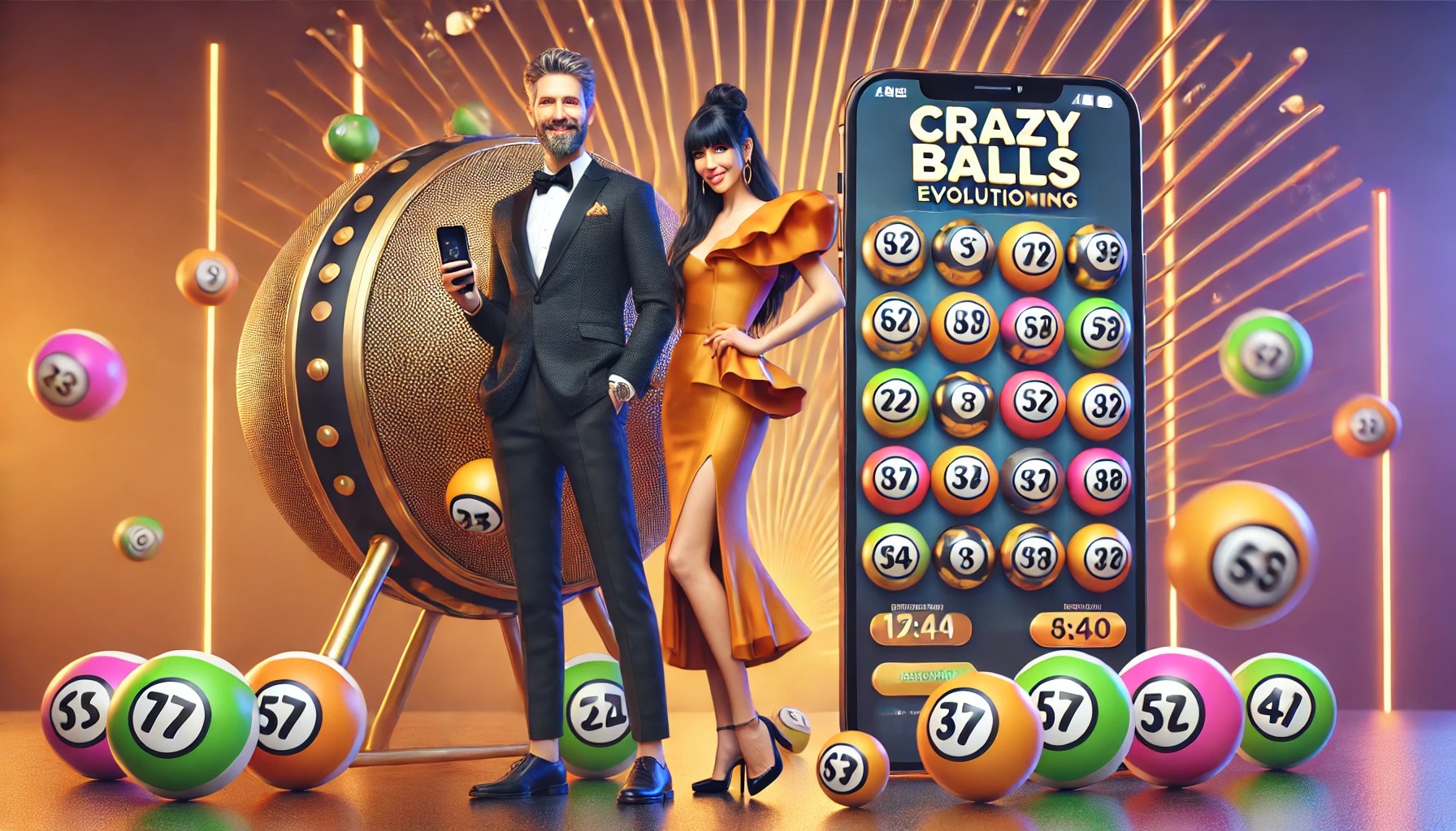 Crazy Balls Apk.