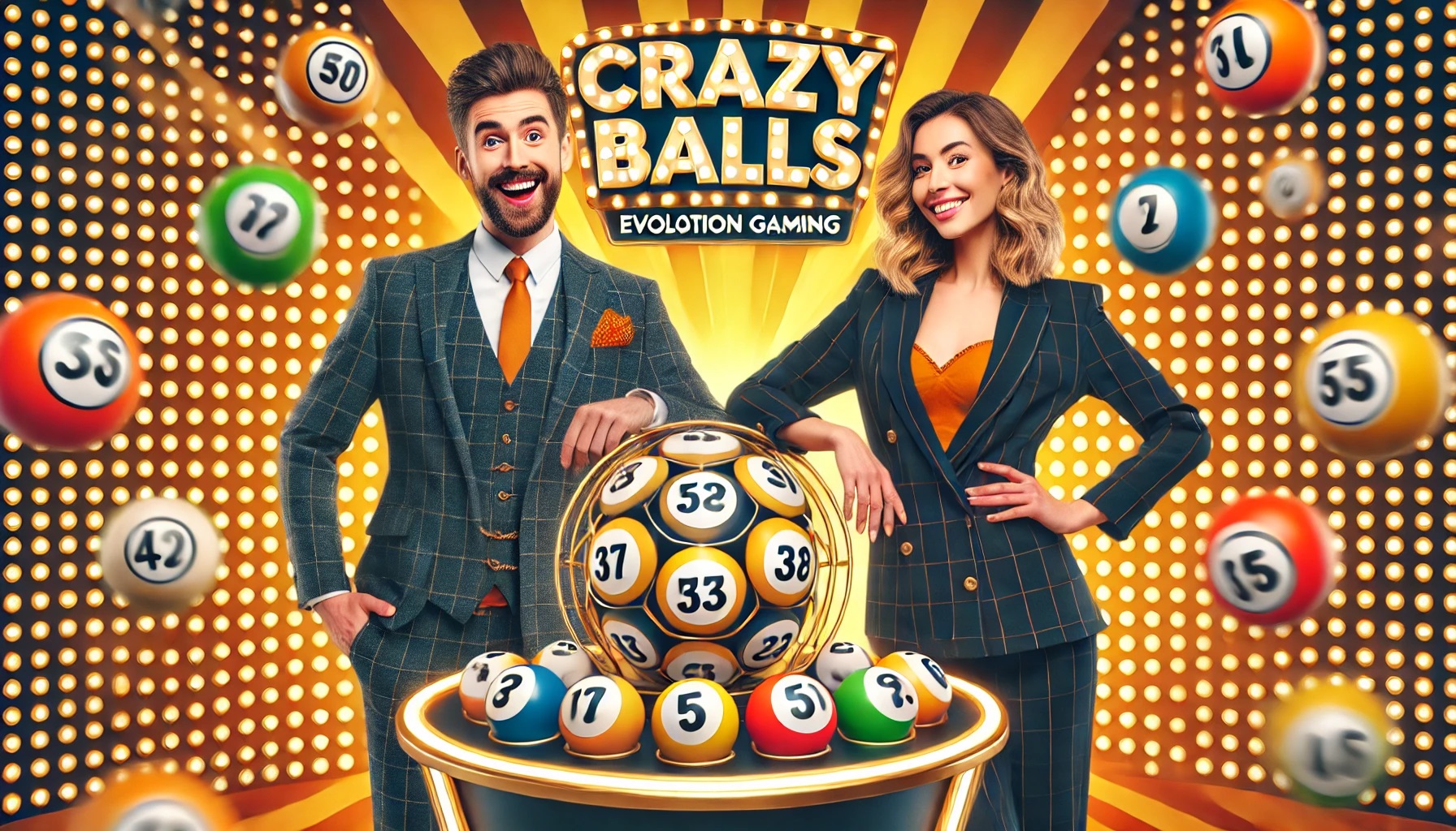 Crazy Balls Casino Live.