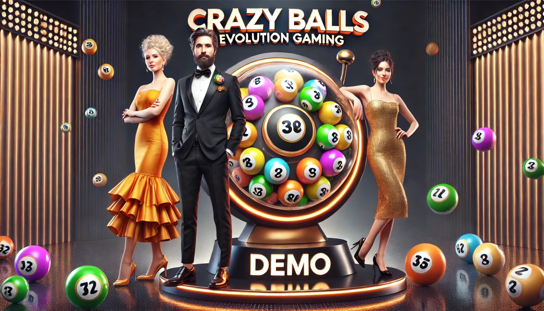 Demonstração do Crazy Balls.