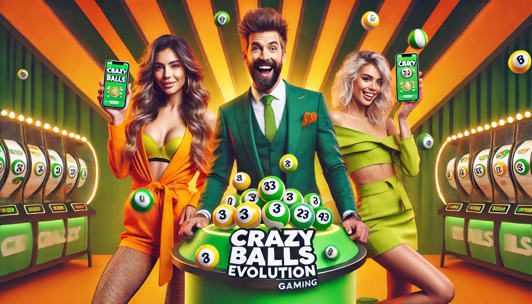 Crazy Balls di Evolution Gaming.