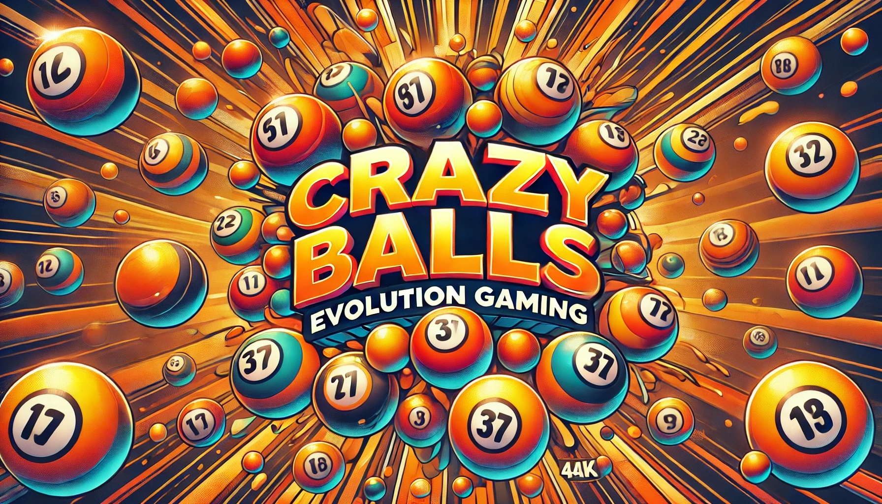 Crazy Balls Jogo de Cassino.