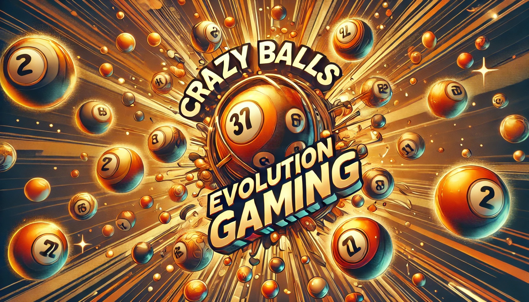 Crazy Balls Live Casino Spiel.